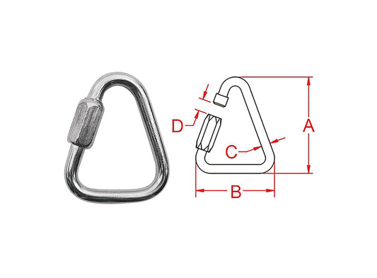 Quick Link TriAngle 4.84" Rotary (16990)