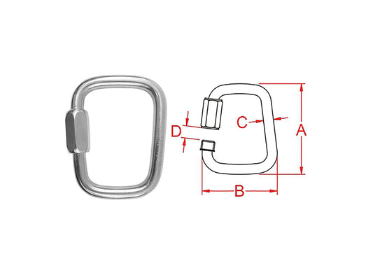 Quick Link Trapezium Rotary (16991)