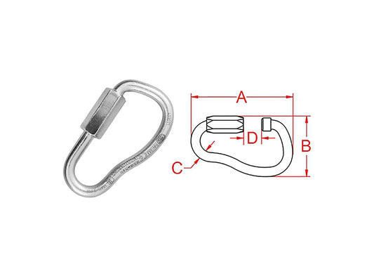 Quick Link Asymmetric Rotary (16992)