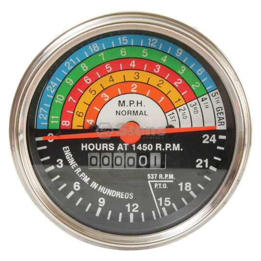 Tachometer for CaseIH 364395R91 (1707-0506)