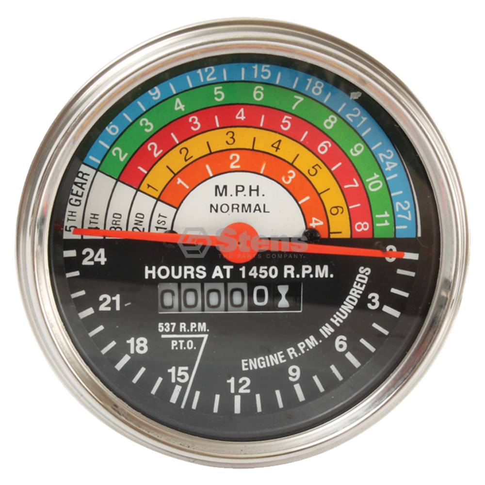 Tachometer for CaseIH 364393R91GV (1707-0508)