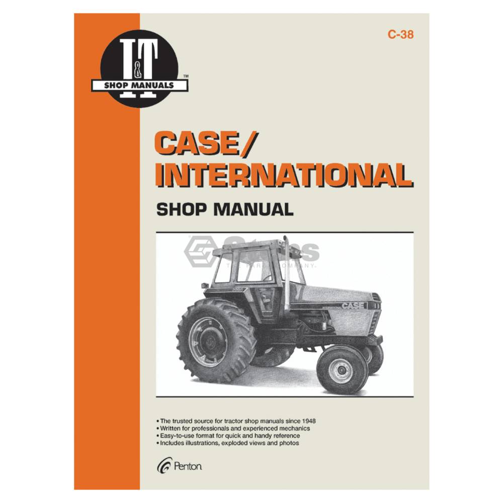 Shop Manual for CaseIH ITC38 (1715-2015)