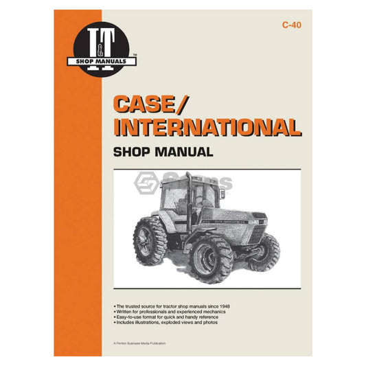 Shop Manual for CaseIH ITC40 (1715-2017)