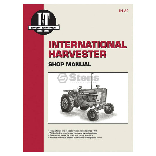 Shop Manual for CaseIH ITIH32 (1715-2022)