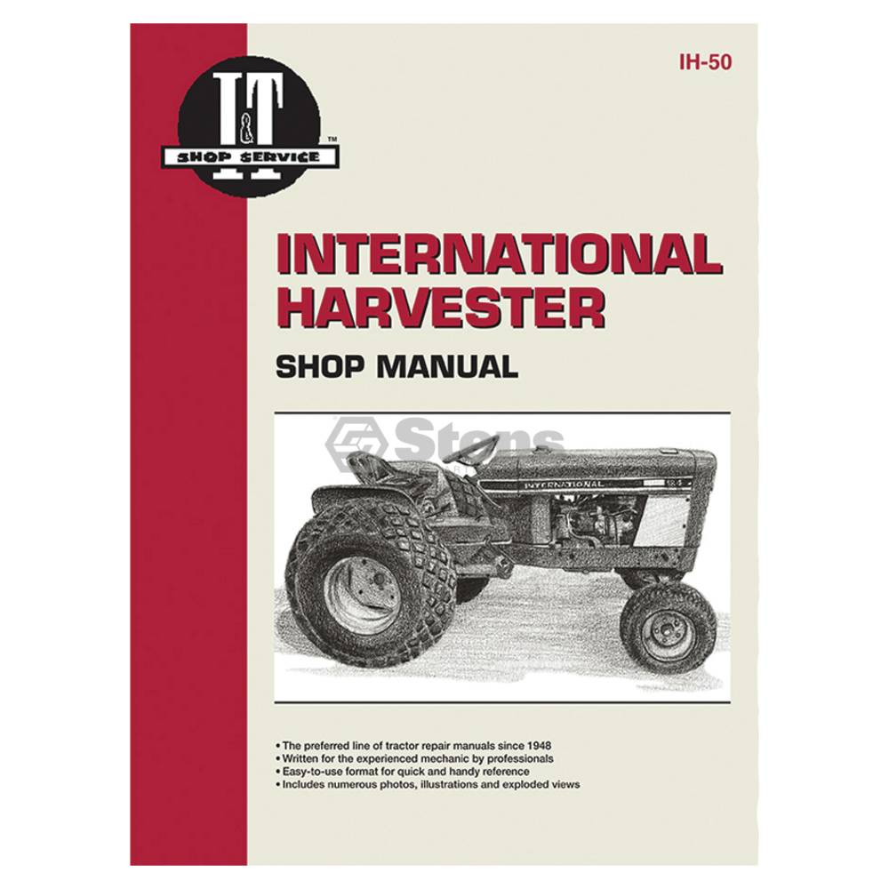 Shop Manual for CaseIH ITIH50 (1715-2023)