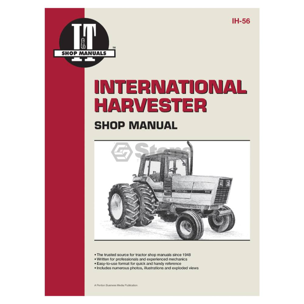 Shop Manual for CaseIH ITIH56 (1715-2026)