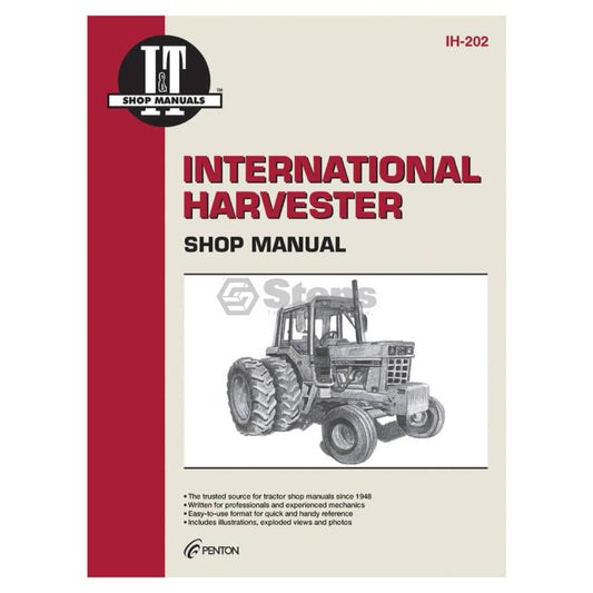 Shop Manual for CaseIH IH202 (1715-2028)