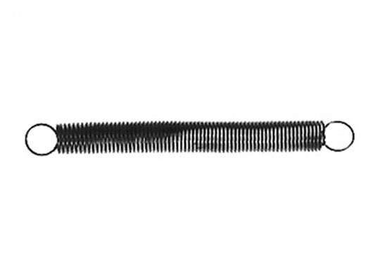Pack of 5 Governor Spring 2-3/16" X2-5/8" Briggs & Stratton Rotary (171)