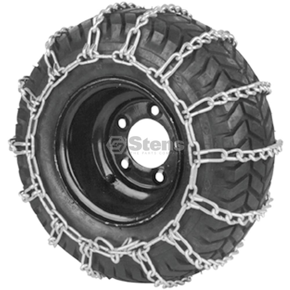 2 Link Tire Snow Chain 13x5.00-6 12.5x4.50-6 (Stens 180-108)