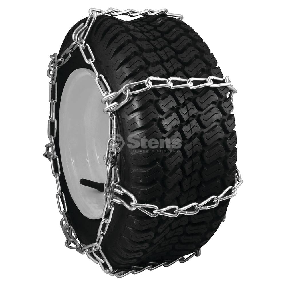 4 Link Tire Snow Chain 20x8.00-8 20x8.00-10 (Stens 180-364)