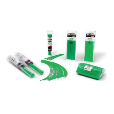18" Pre-Cut Gatorline Square Green .155" Ga., 24 Pieces