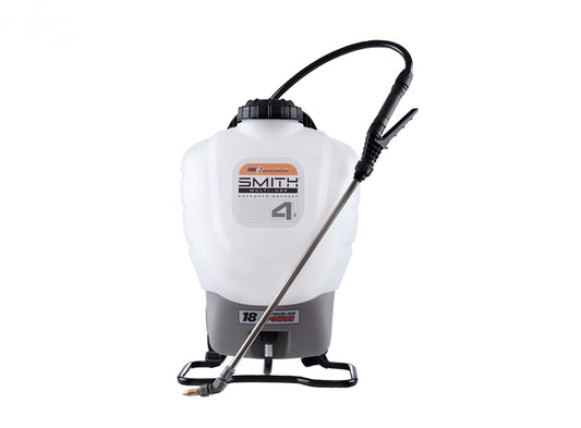 Pack of 2 Smith 4 Gallon Backpack Battery Powered Sprayers Rotary (190576)