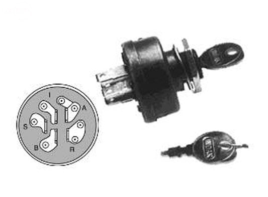 Ignition Switch Rotary (1931)