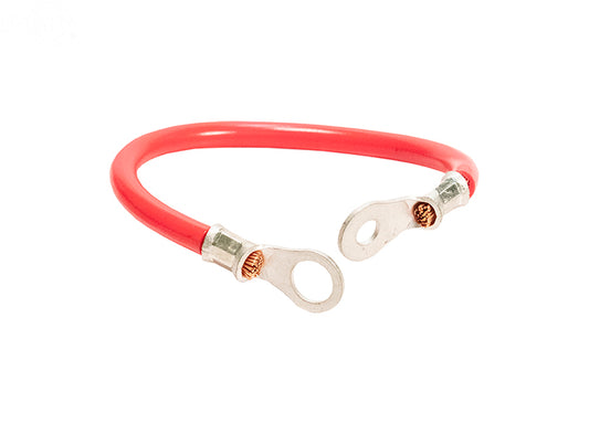 Battery Cable 8" Red Rotary (1932)