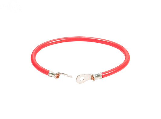 Battery Cable 12" Red Rotary (1933)