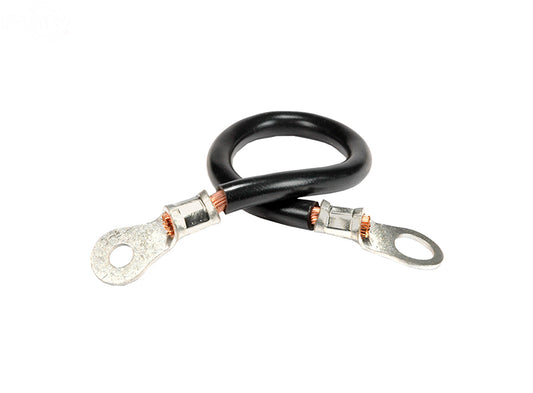 Battery Cable 8" Black Rotary (1940)