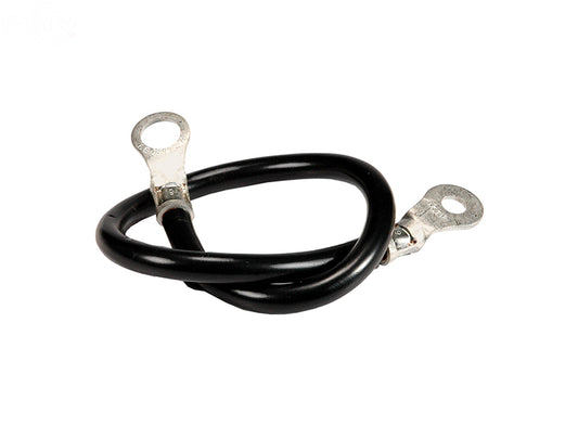 Battery Cable 12" Black Rotary (1941)