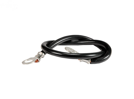 Battery Cable 16" Black Rotary (1942)