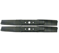 2 New Mower Blades 46" Deck For Cub Cadet LTX1042 LTX1045 LTX1046 942-04244A