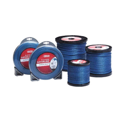 Platinum Gatorline Blue .130" Ga. 3 lb. Spool