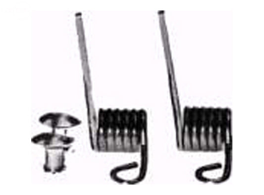 Hardware/Spring Set Thatcher Rotary (2008)