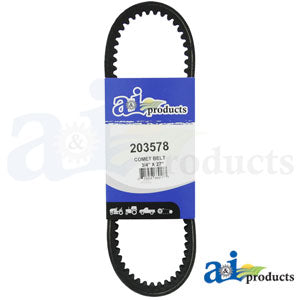 7/8" x 42.8" Raw Edge Cogged Aramid Cord 203791C (203791)