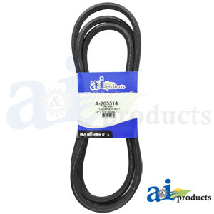 5/8" x 115" Mower Blade Drive Belt for Yazoo Kees (205514)