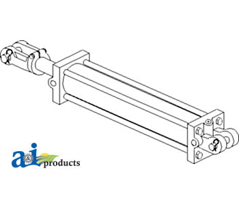 Hydraulic Double Acting Cylinder with threaded rod for depth control 3001-5003 (208DB)