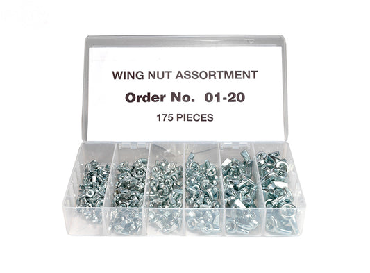 Nut Wing Assortment Rotary (20)