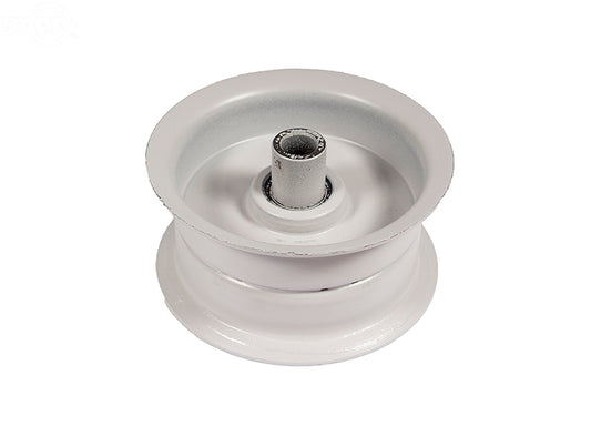 Flat Idler Pulley 3/8" X3-1/8" If4412 AYP Rotary (2176)