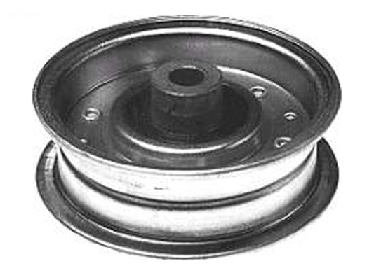 Flat Idler Pulley 3/8" X 3-1/32" Bunton Rotary (2188)