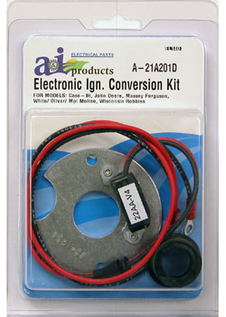 Electronic Ignition Module for Case 200, 210, 211, 300, 350, 400, 500, 530 & 540 (21A201D)