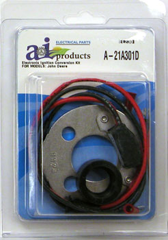 Electronic Ignition Module for John Deere 40, 50, 60, 70, 320 & 420 Tractors (21A301D)