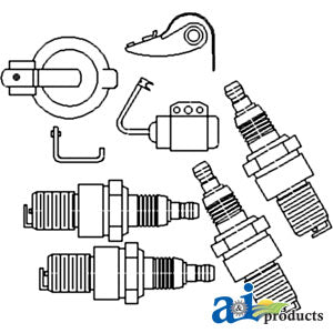 Engine Tune Up Kit for Case A, B, C (21A662)