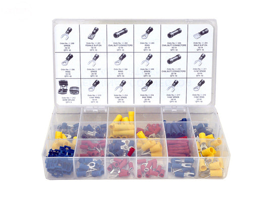 Wire Terminal Assortment Rotary (22)