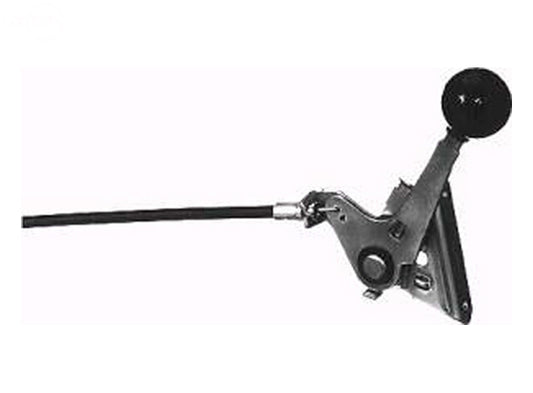 Throttle Control 64-1/2" Murray Positive Action Rotary (228)