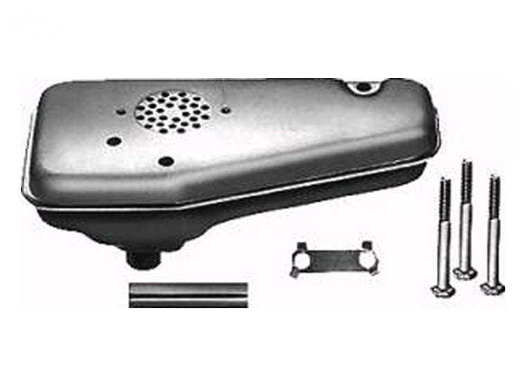 Muffler With Hardware Briggs & Stratton Rotary (2280)