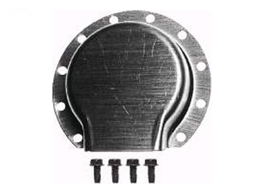 Muffler Deflector With Hardware For Briggs & Stratton Rotary (2298)