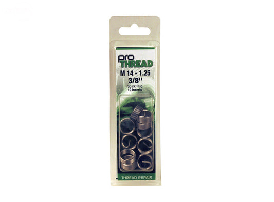 Pack of 10 Steel Insert M14 X 1.25Mmx3/8" Rotary (2324)