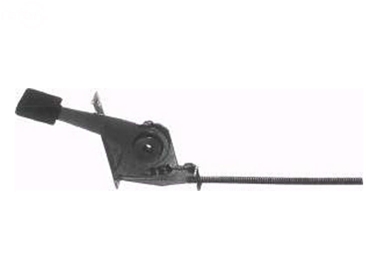 Throttle Control 59-1/2" Snapper Positive Action Rotary (233)