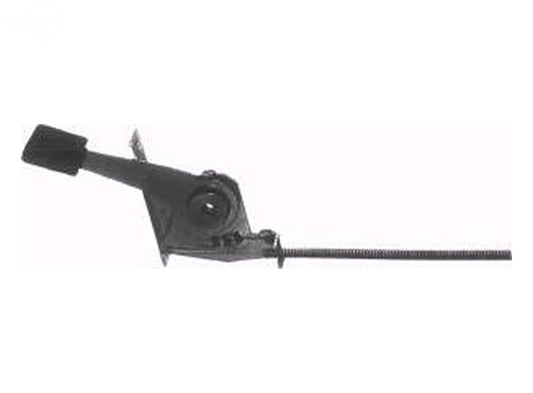 Throttle Control 59-1/2" Snapper Positive Action Rotary (233)