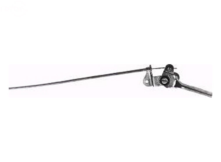 Throttle Control 56-1/2" Universal Rotary (235)