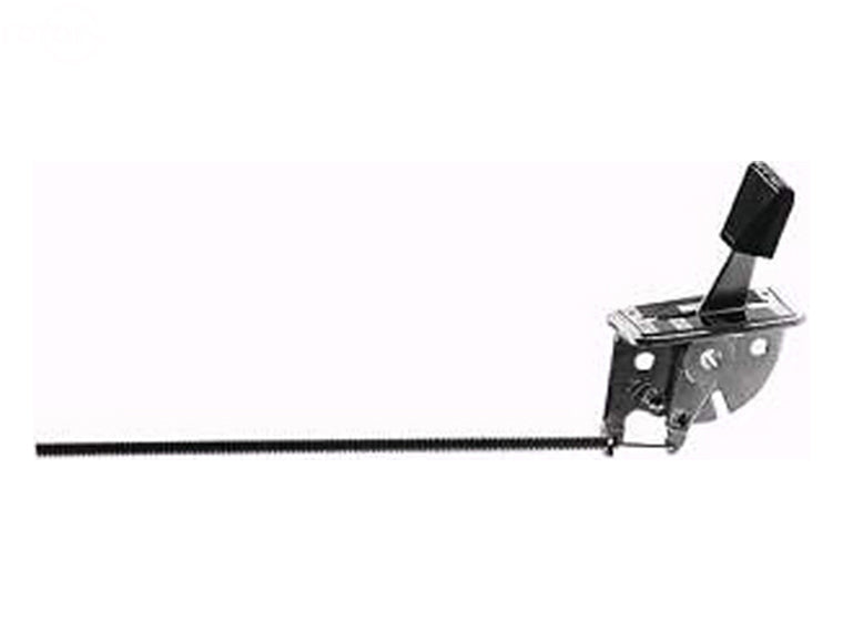 Throttle Control 55-7/8" Universal Negative Action Rotary (236)