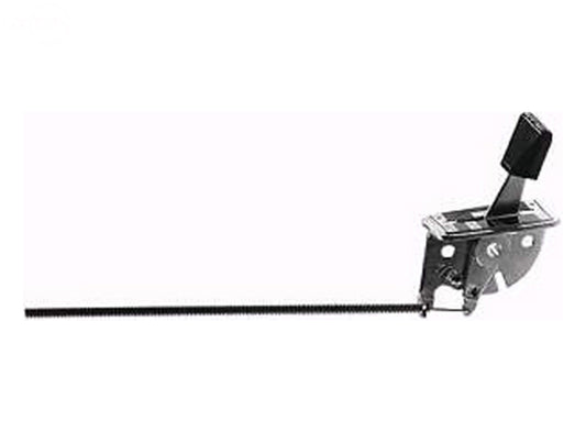 Throttle Control 55-7/8" Universal Negative Action Rotary (236)