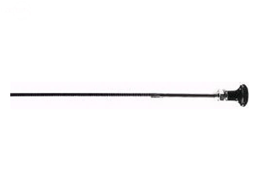 Throttle Control Push-Pull 63" Universal Positive Action Rotary (237)