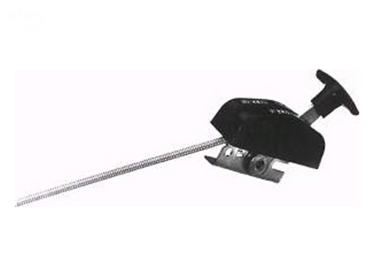 Throttle Control 74-1/8" Universal Positive Action Rotary (241)