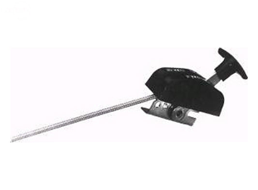 Throttle Control 74-1/8" Universal Positive Action Rotary (241)