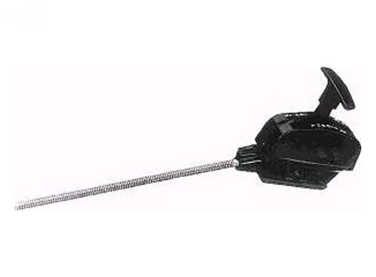 Throttle Control 51" Universal Positive Action Rotary (243)