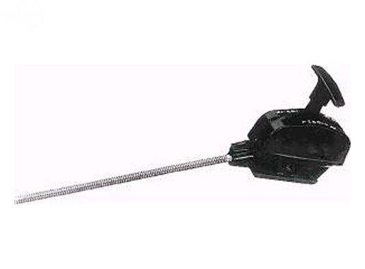 Throttle Control 51" Universal Positive Action Rotary (243)