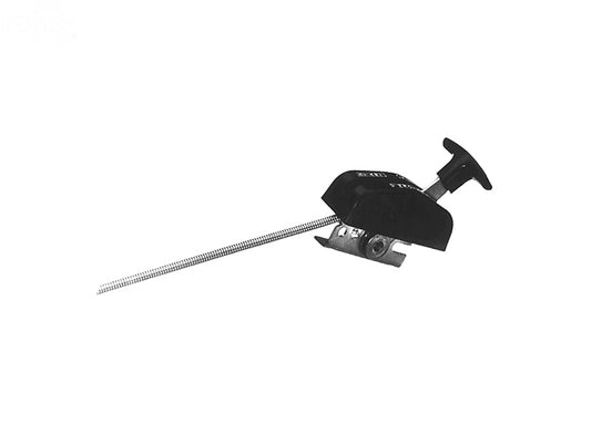 Throttle Control 50-5/16" Universal Positive Action Rotary (244)